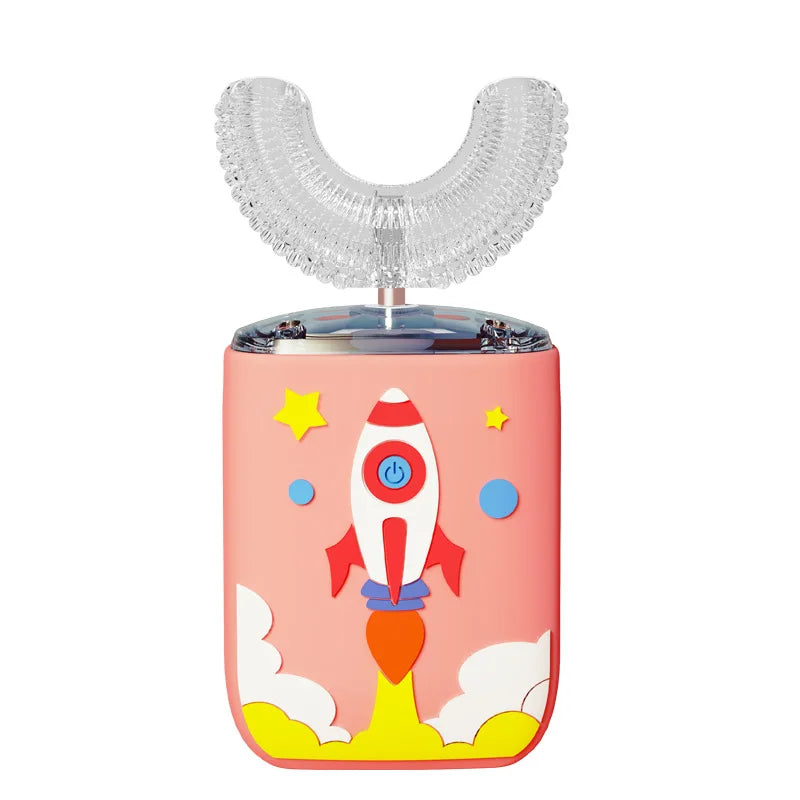 Kids U-Shaped Electric Toothbrush