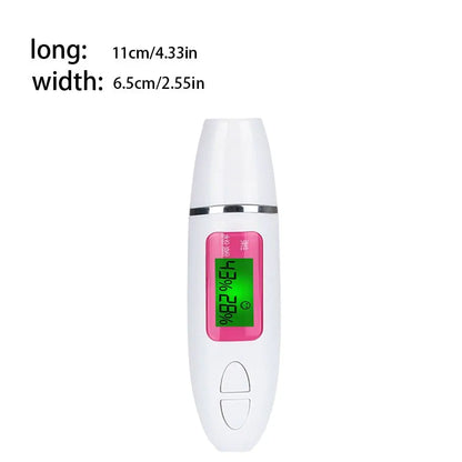 Digital Skin Oil Moisture Tester Face Detector Salon Beauty Device