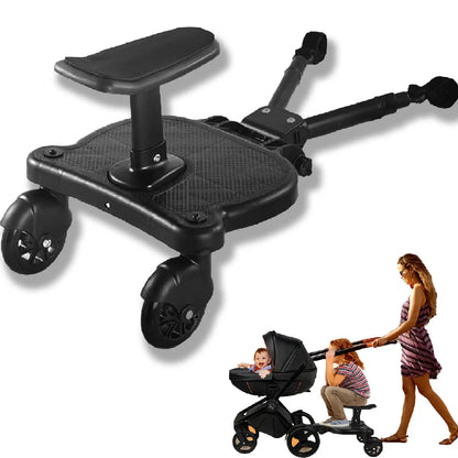 Sit and Stand Stroller Board