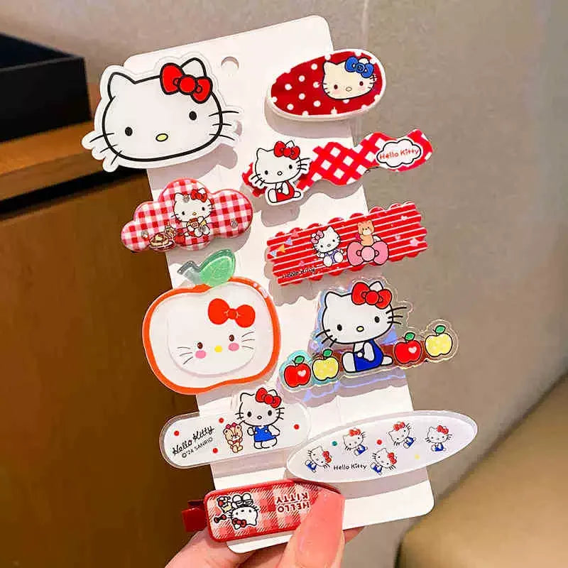 Hello Kitty Hair Accessories