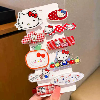 Hello Kitty Hair Accessories