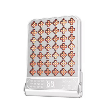 Home use personal skin care face beauty anti-aging pdt led light therapy machine with makeup mirror