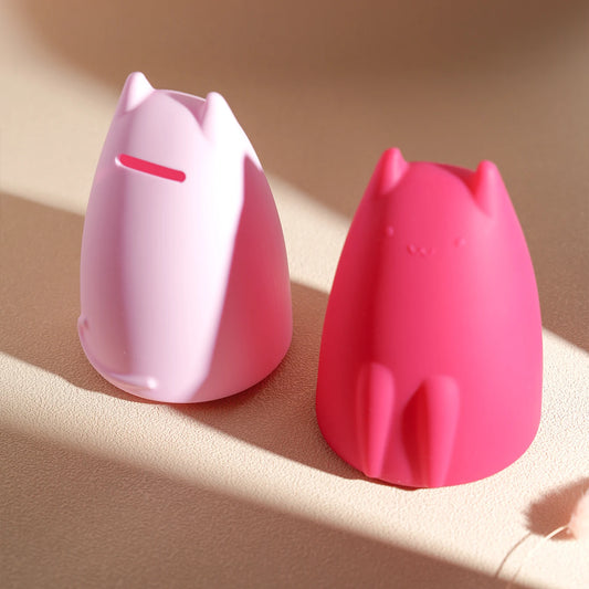 1PCS Cute Piggy Bank Silicone Cartoon Animals Money Bank For Girls And Boys Cash Collection