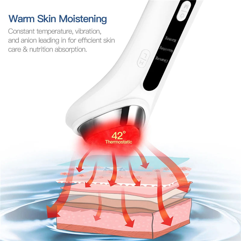 Multifunction Home Use Anti Aging Device Facials Skincare Tightening Machine Premium Face Massager