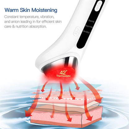 Multifunction Home Use Anti Aging Device Facials Skincare Tightening Machine Premium Face Massager