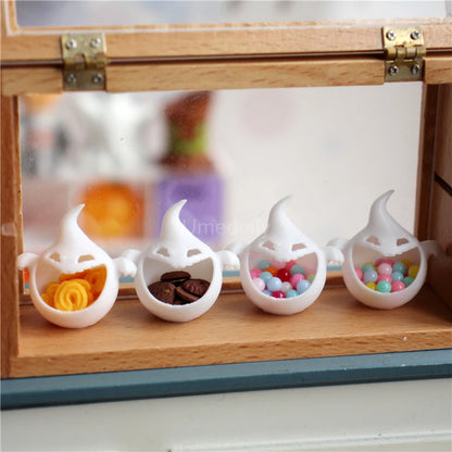 Miniature Halloween Candy Jar