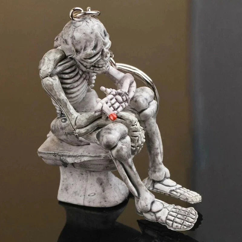 Skeleton Keychain Halloween