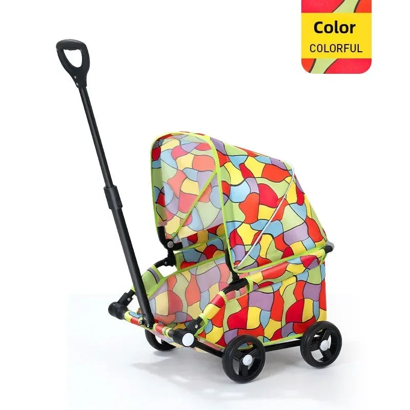 Small Pet Dog Stroller