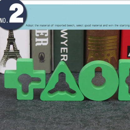 Wooden Toys for Kids Children's Montessori Early Education Toys Logical Training Toys