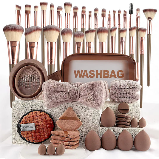 56-Piece Makeup Brush Set