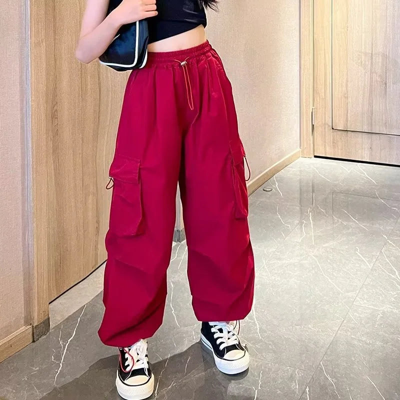 Kids Hip Hop Joggers Pants