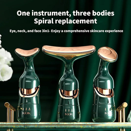 Face Lifting Device Neck Facial Eye Massage Introducer Microcurrent Skin Rejuvenation