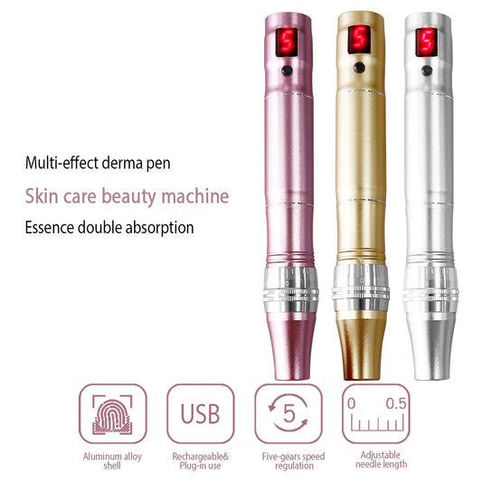 High Frequency Beauty Instrument Skin Tightening Home Beauty Tools Wireless Rechargeable