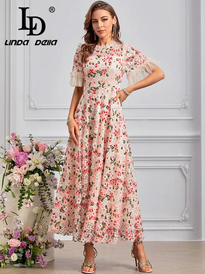 Bohemian Summer Dress Women
