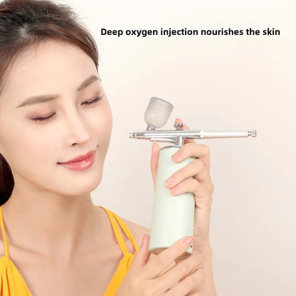 High-Pressure Oxygen Moisturizer, Handheld Spray Device, USB-C Rechargeable
