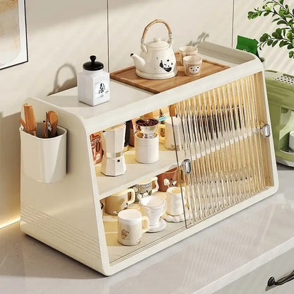 3-Layer Cup Holder Storage Tray