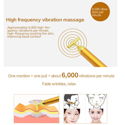 Beauty Roller Massager Wand Face Massage Tool Beauty Stick Face Lift Up Skin Shape Slim
