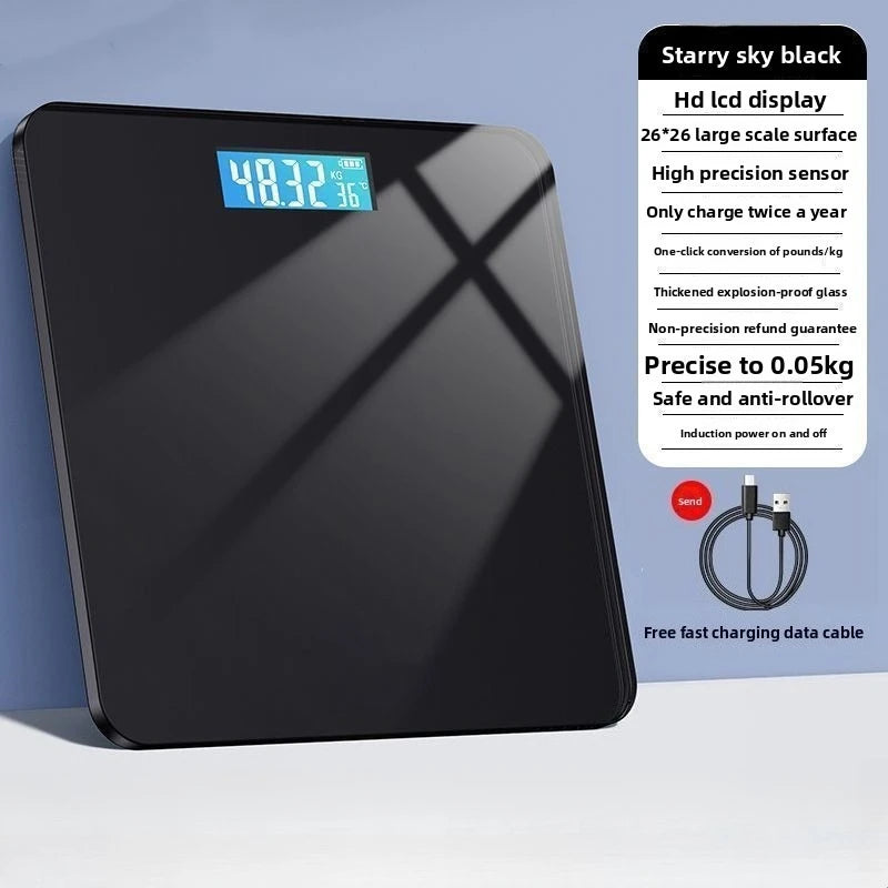 High-Precision Electronic Bathroom Scale