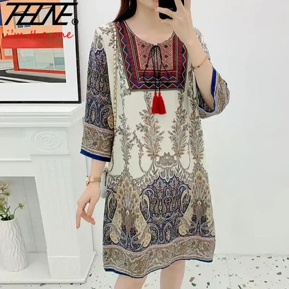 Women Bohemian Summer Dress