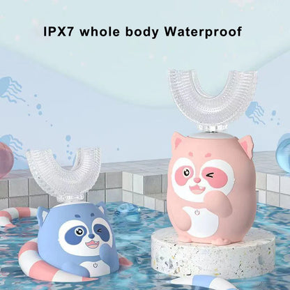 U-shaped Electric Toothbrush for kids 