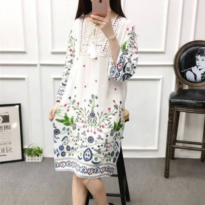 Women Bohemian Summer Dress