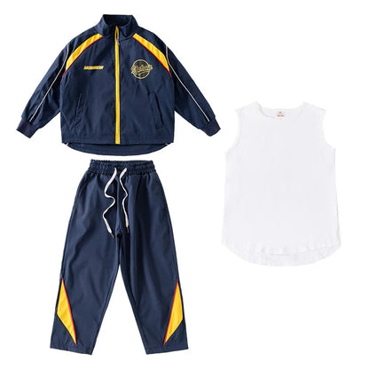 Kids Hip Hop Clothing Set
