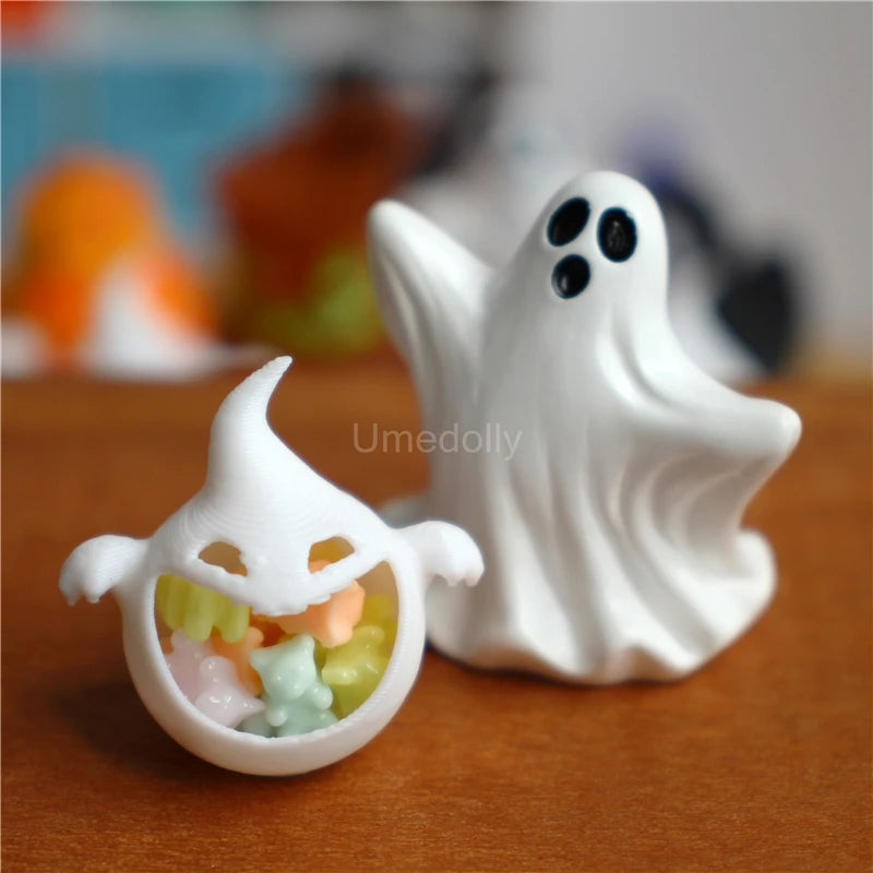 Miniature Halloween Candy Jar