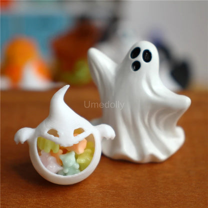 Miniature Halloween Candy Jar