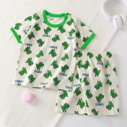Kids Summer Clothing Set
