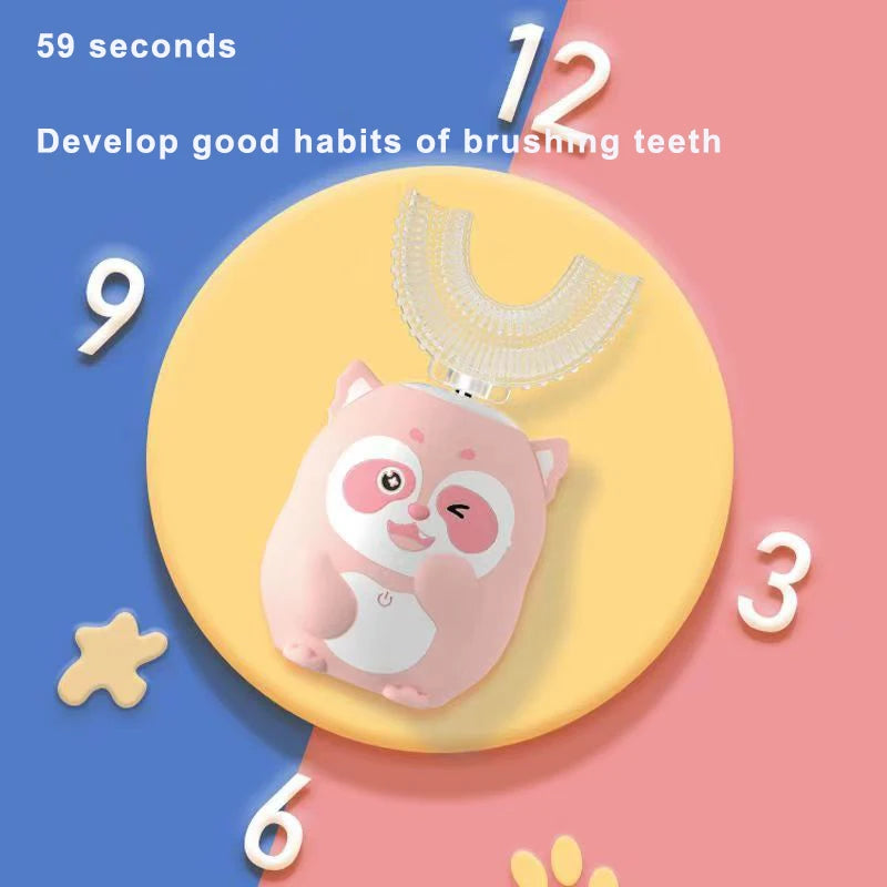 U-shaped Electric Toothbrush for kids 