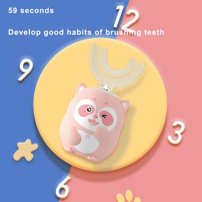 U-shaped Electric Toothbrush for kids 