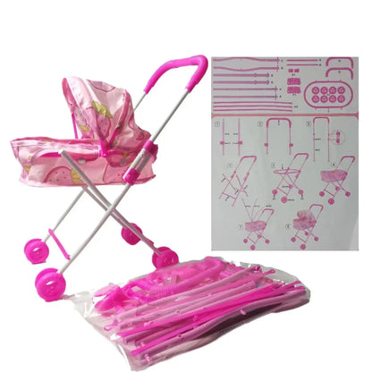 Simulation Baby Hand Trolley Toy