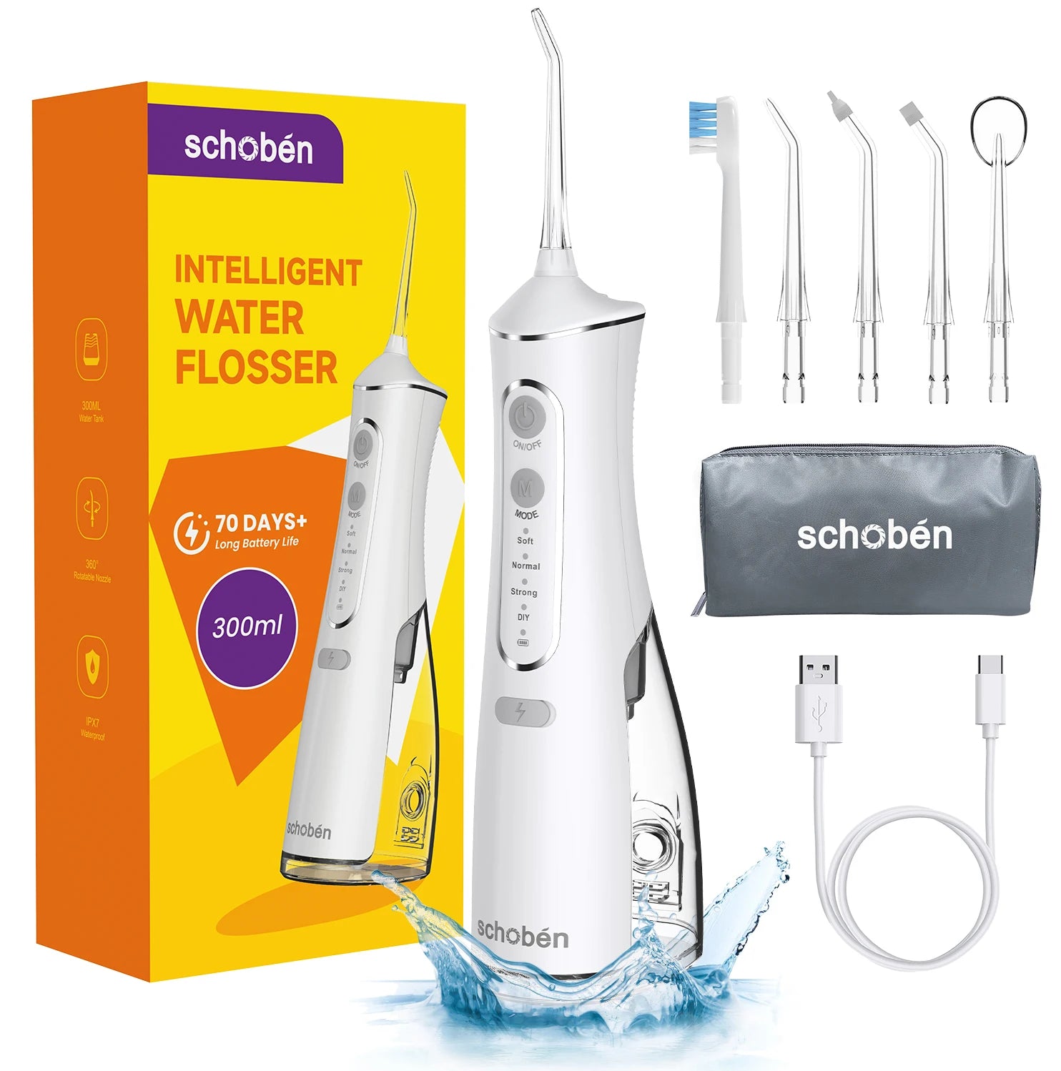 Portable Electric Oral Irrigator