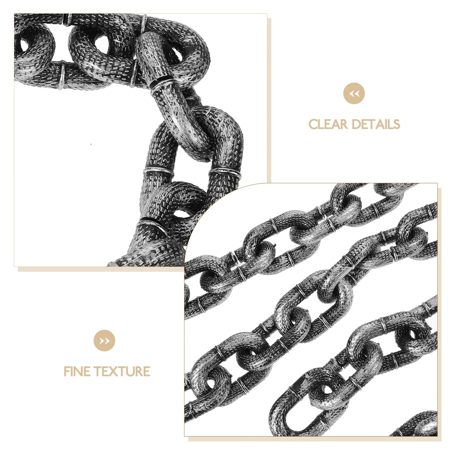 Halloween Plastic Chain