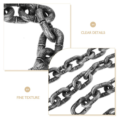 Halloween Plastic Chain