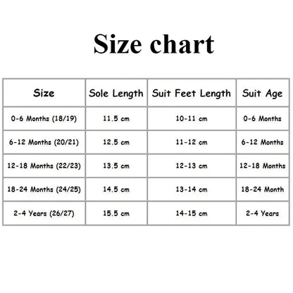 2025 Baby Toddler Shoes, Spring And Autumn Non-slip Soft-soled Shoes, Infant And Toddler Indoor Preschool Shoes