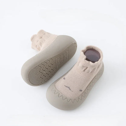 Baby Socks Shoes Infant Cute Cartoon Kids Boy Shoes Soft Rubber Sole Child Floor Sneaker