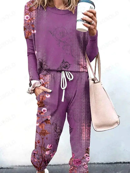 Women Summer Camouflage Clothing Set