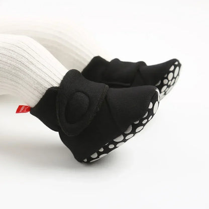 Warm Infant Toddler Crib Snow Boots Soft Comfortable Infant Girls Boys Anti-Slip Socks Slipper
