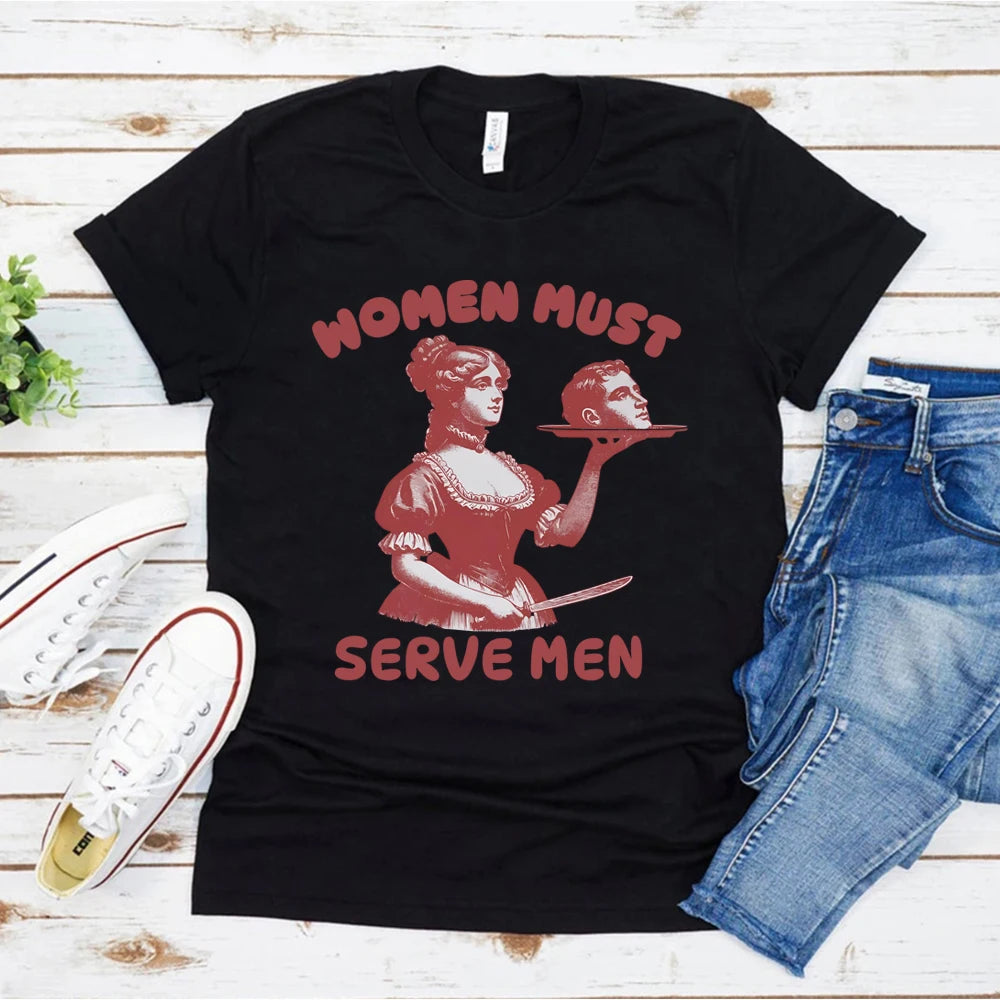 Funny Graphic Women T-Shirt