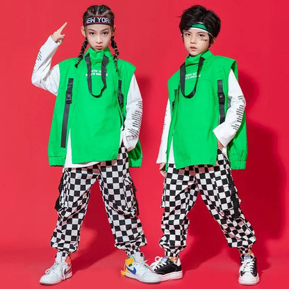 Kids Hip Hop Outfit