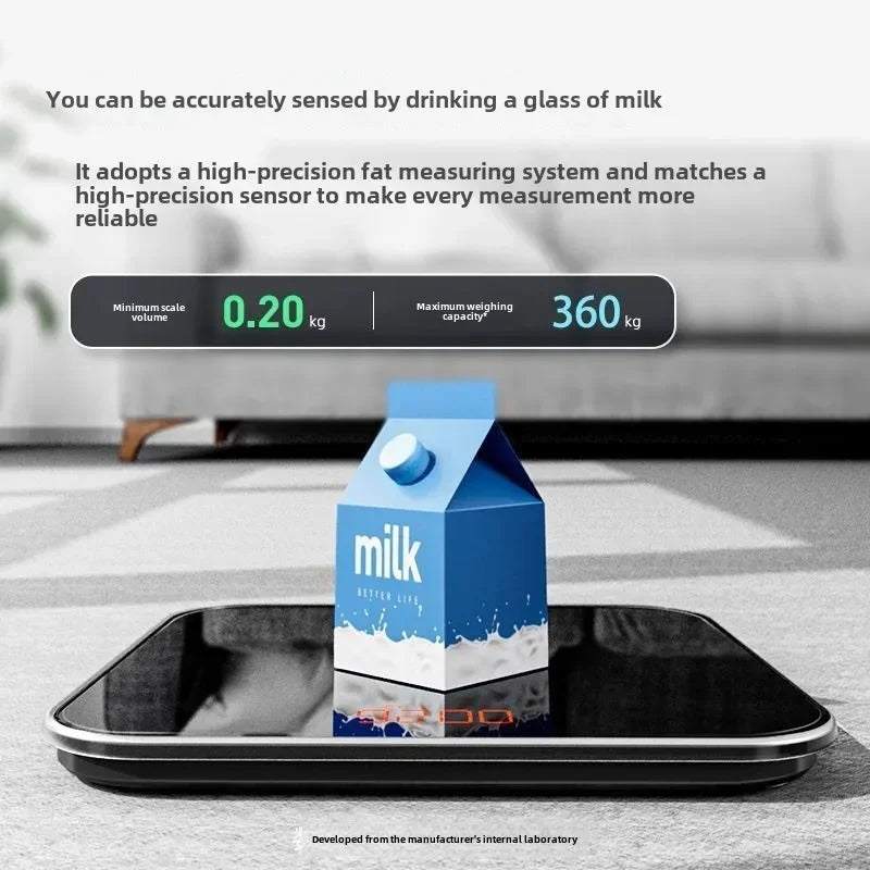 High-Precision Electronic Bathroom Scale