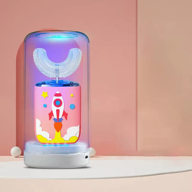 Kids U-Shaped Electric Toothbrush
