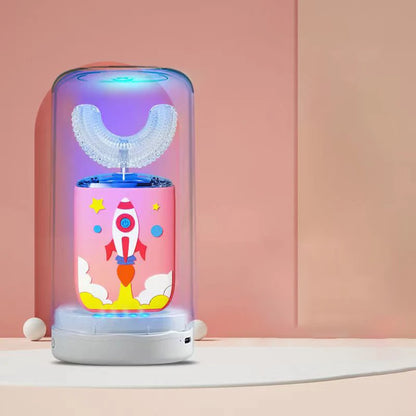 Kids U-Shaped Electric Toothbrush