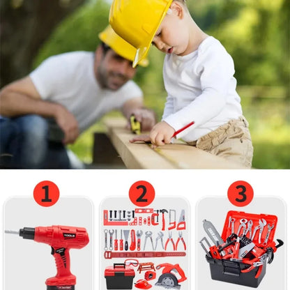 Kids Toolbox Kit Educational Toys