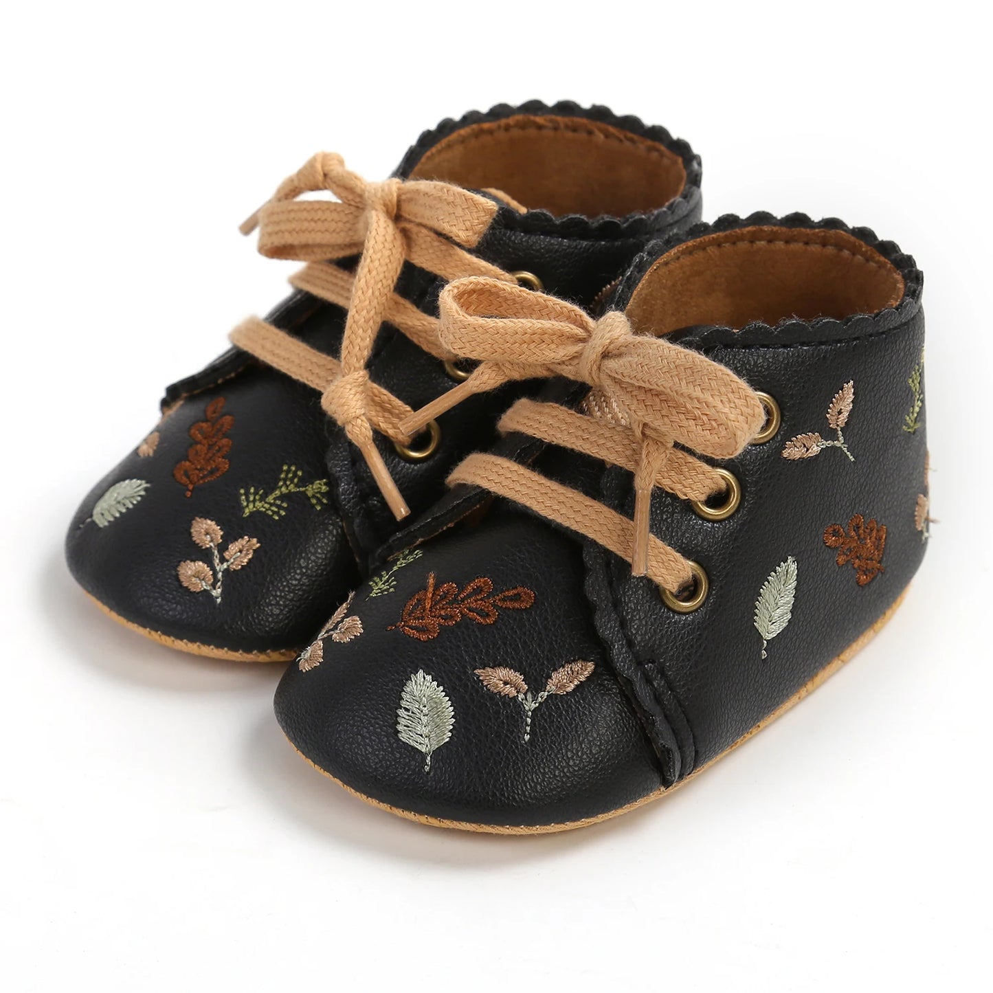 Infant Baby Boys Girls Sneaker Toddler Slip On Anti Skid Newborn First Walkers Candy Shoes for 0-18 Months