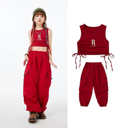 Kids Hip Hop Joggers Pants