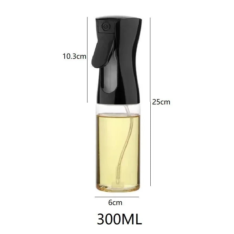 Oil spray for cooking – reusable olive oil dispenser