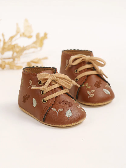 Infant Baby Boys Girls Sneaker Toddler Slip On Anti Skid Newborn First Walkers Candy Shoes for 0-18 Months