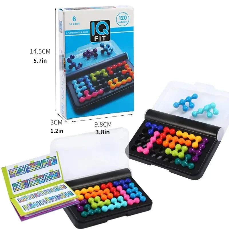 3D Puzzle Brain Teaser Game